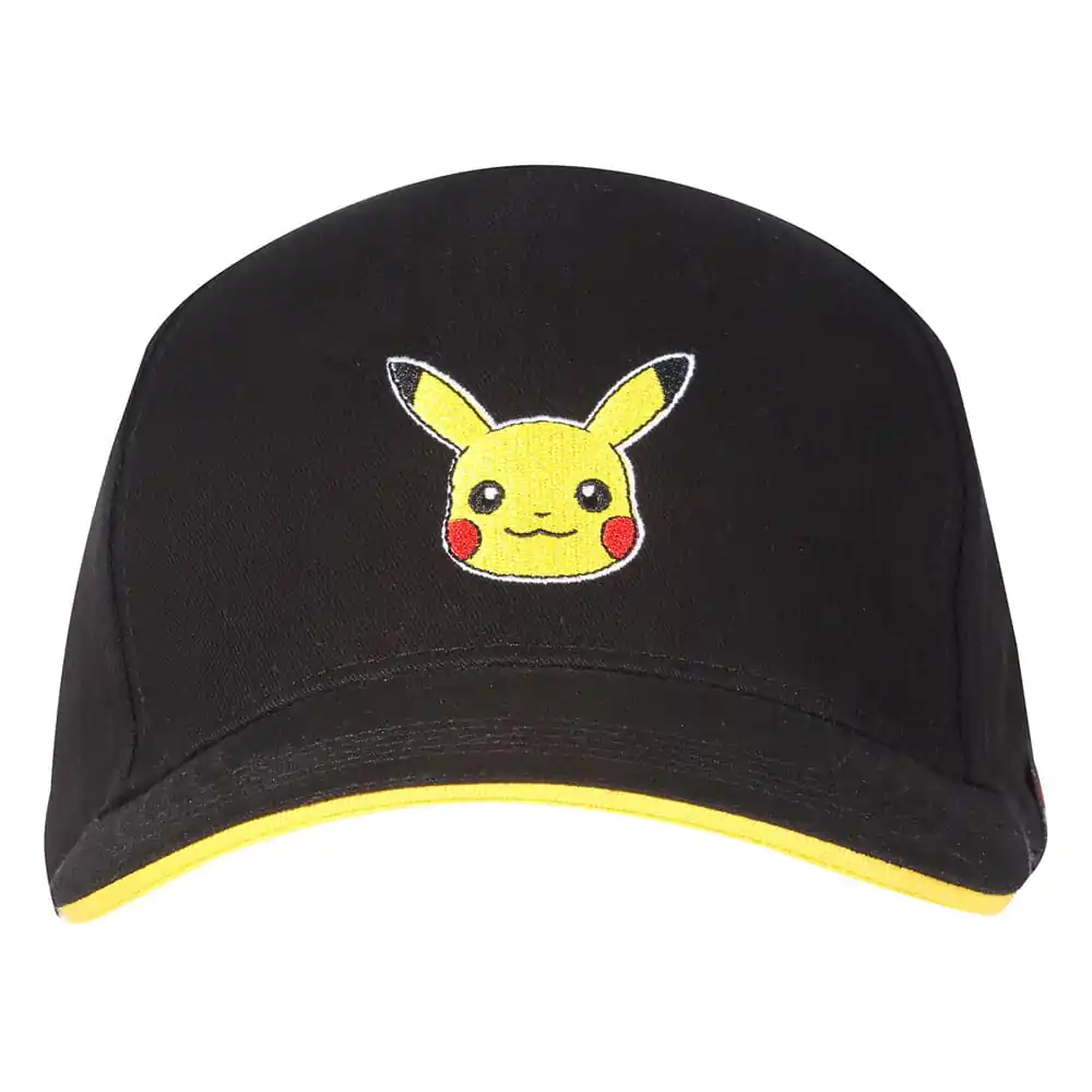 Pokemon Baseball Cap Pikachu Badge termékfotó