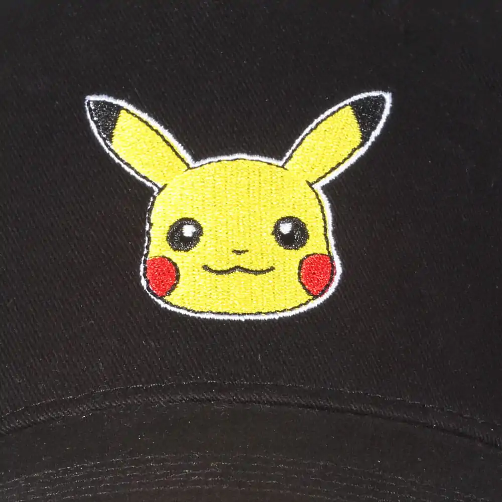 Pokemon Baseball Cap Pikachu Badge termékfotó