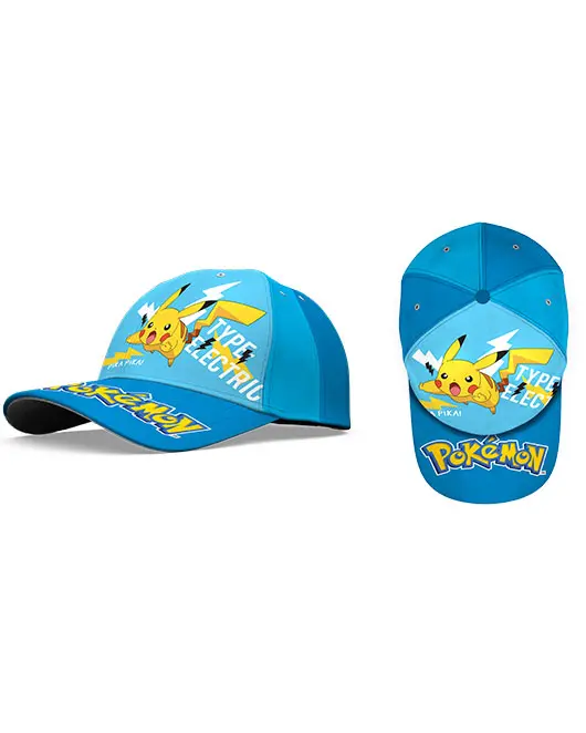 Pokemon Pikachu Kinder Baseball Cap Produktfoto
