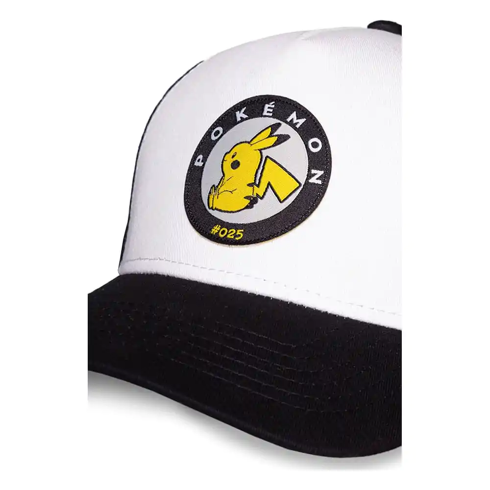 Pokémon Baseball Cap Pikachu Black & White termékfotó