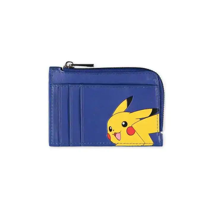 Pokémon Karten-Brieftasche Pikachu Blau Produktfoto