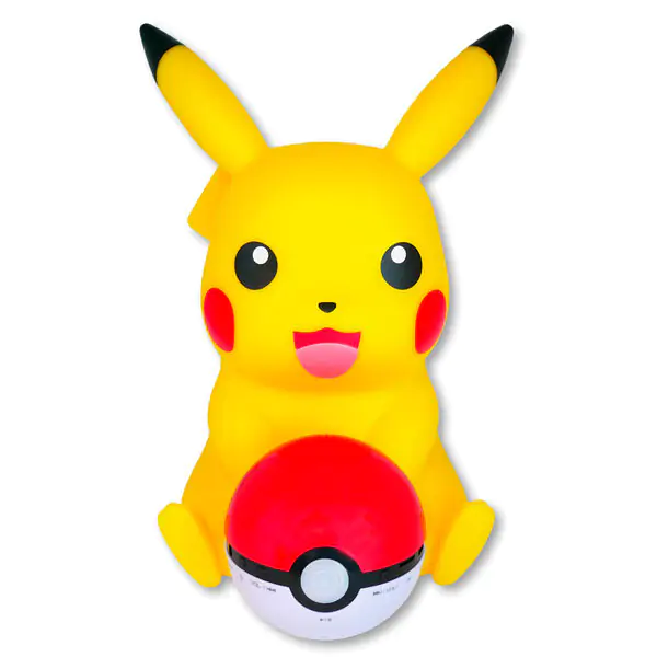 Pokemon Bluetooth-Lautsprecher mit Leuchtfunktion Pikachu 30 cm termékfotó