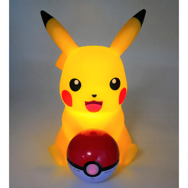 Pokemon Bluetooth-Lautsprecher mit Leuchtfunktion Pikachu 30 cm termékfotó