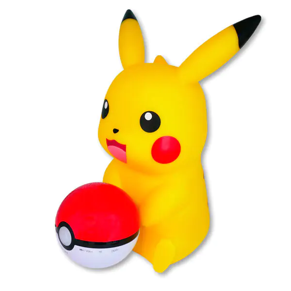 Pokemon Bluetooth-Lautsprecher mit Leuchtfunktion Pikachu 30 cm termékfotó