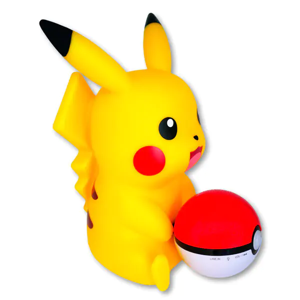 Pokemon Bluetooth-Lautsprecher mit Leuchtfunktion Pikachu 30 cm termékfotó