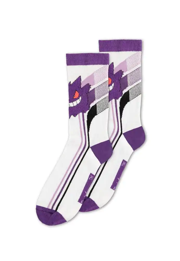 Pokémon Socken 3er-Pack Pikachu, Charmander, Gengar 39-42 Produktfoto