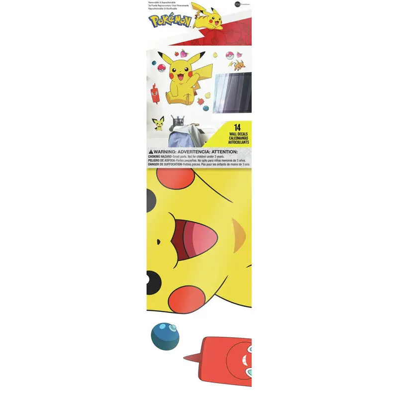 Pokemon Pikachu Dekoraufkleber Produktfoto