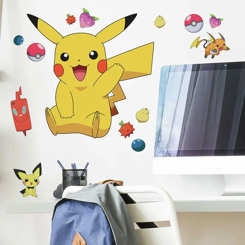 Pokemon Pikachu Dekoraufkleber Produktfoto