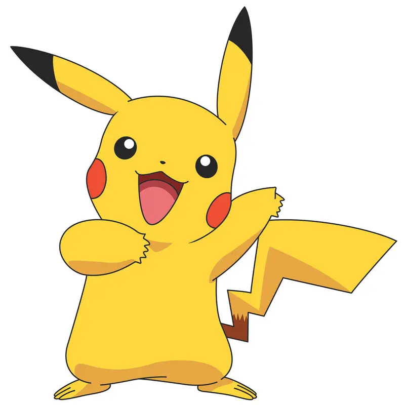 Pokemon Pikachu Dekoraufkleber Produktfoto