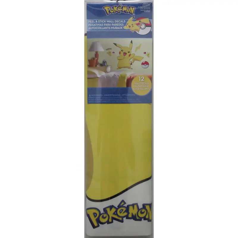 Pokemon Pikachu Dekoraufkleber Produktfoto