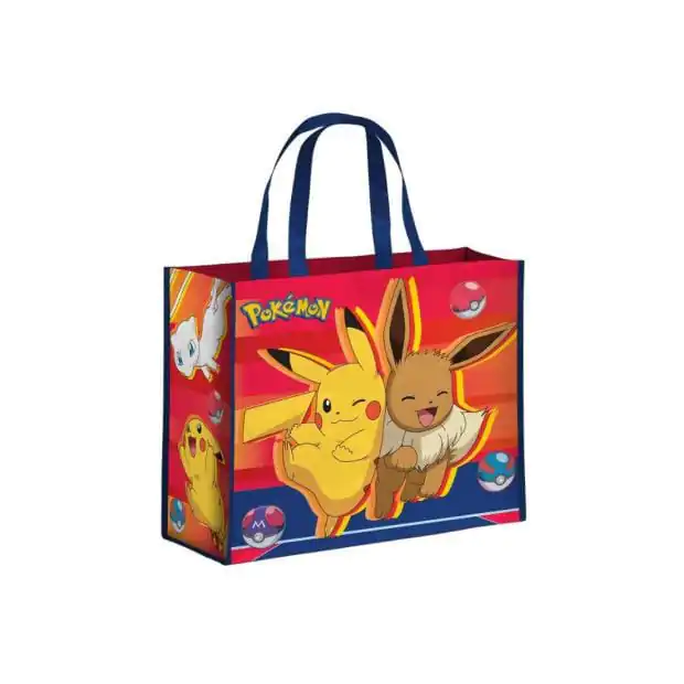 Pokemon Stofftasche Pikachu Et Eevee Produktfoto