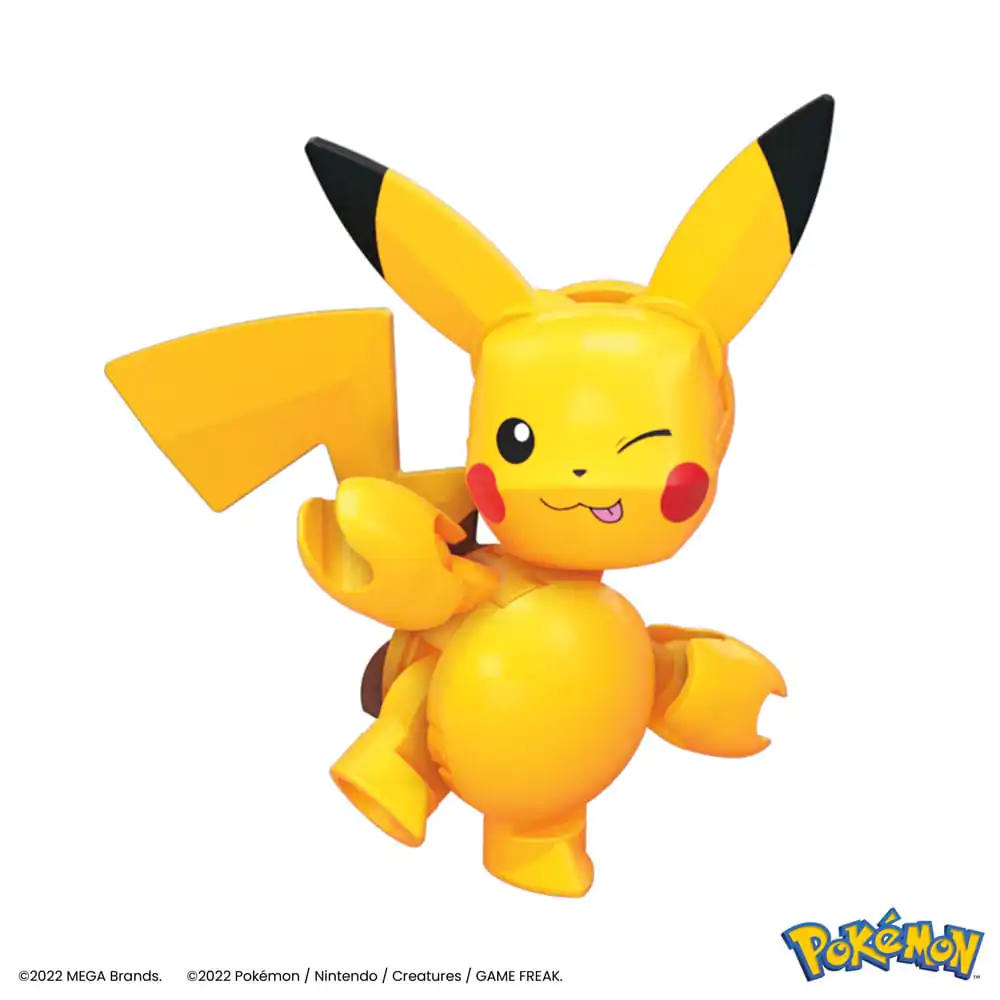 Pokémon MEGA Bauset Pikachu Evolution Set termékfotó