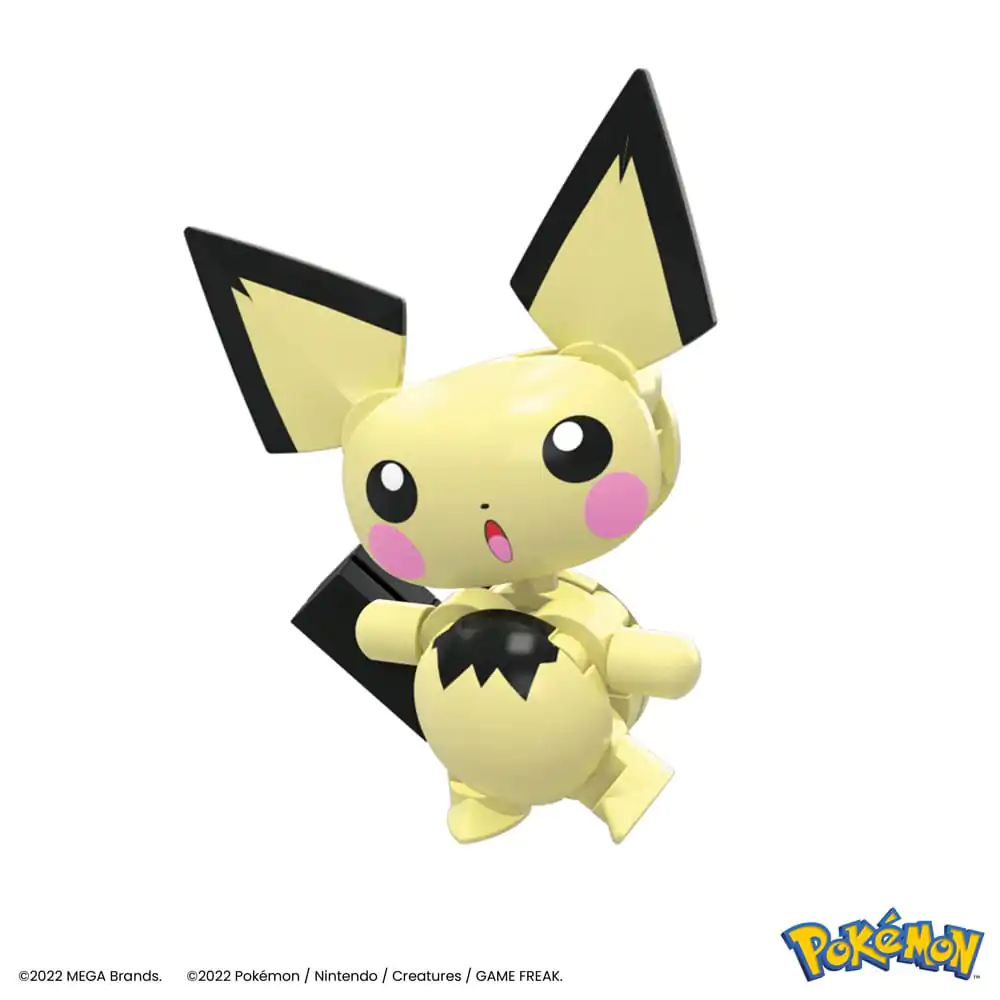 Pokémon MEGA Bauset Pikachu Evolution Set termékfotó