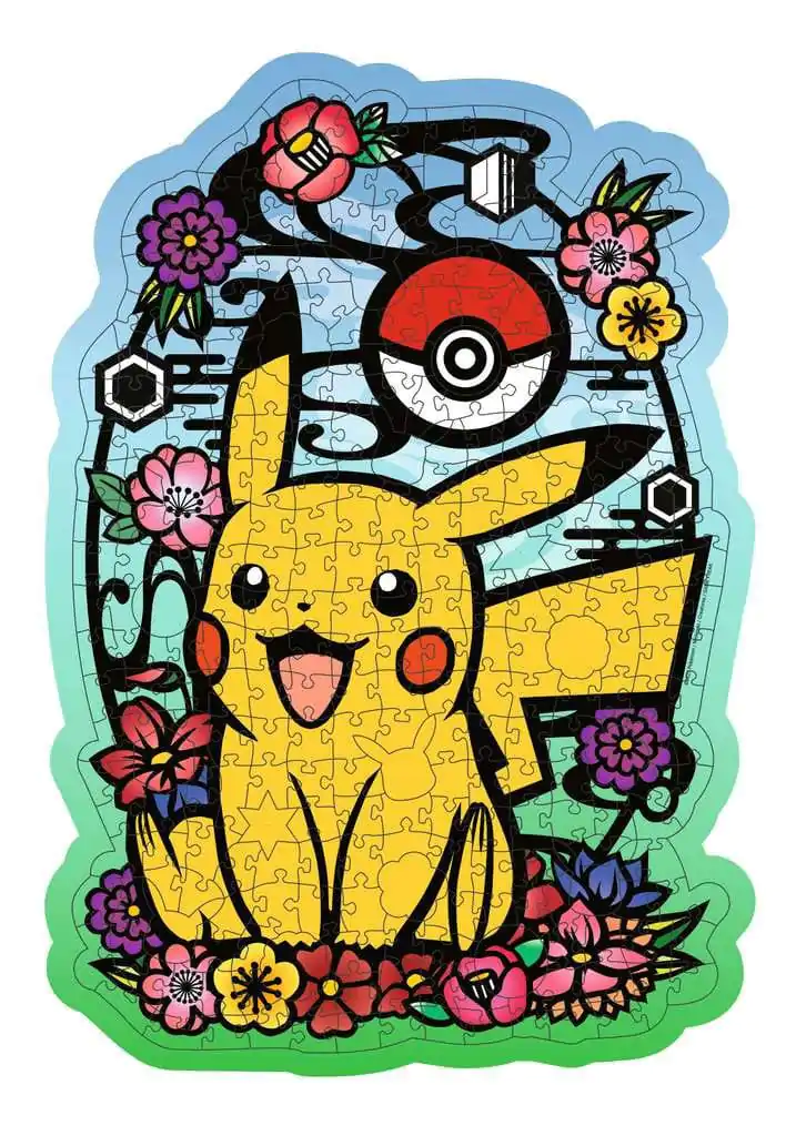 Pokémon WOODEN Holz-Puzzle Pikachu (300 Teile) termékfotó