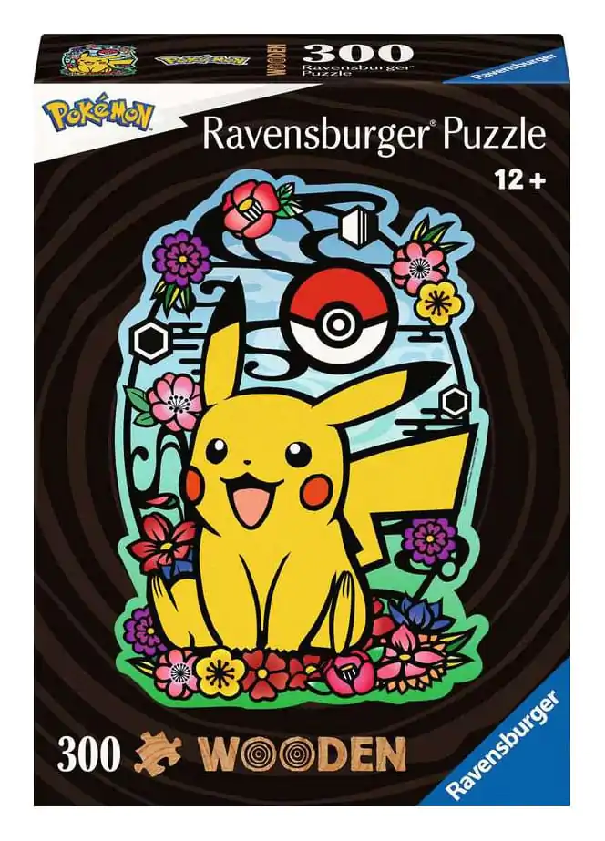 Pokémon WOODEN Holz-Puzzle Pikachu (300 Teile) termékfotó