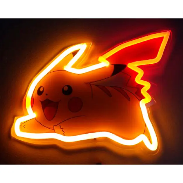 Pokémon LED Wandleuchte Pikachu 22 cm termékfotó