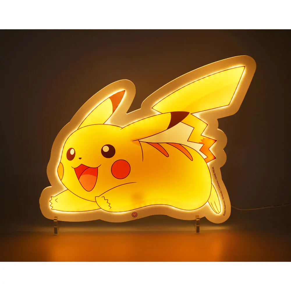 Pokémon LED Wandleuchte Pikachu 22 cm termékfotó