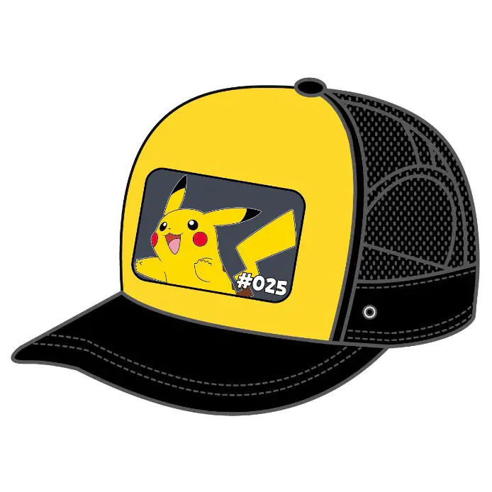 Pokemon Pikachu Baseballkappe für Jugendliche/Erwachsene termékfotó