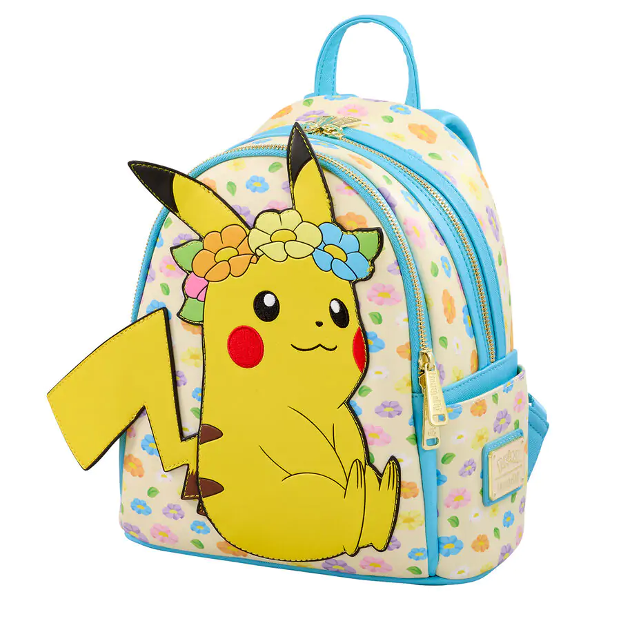 Loungefly Pokemon Pikachu Floral Rucksack Produktfoto
