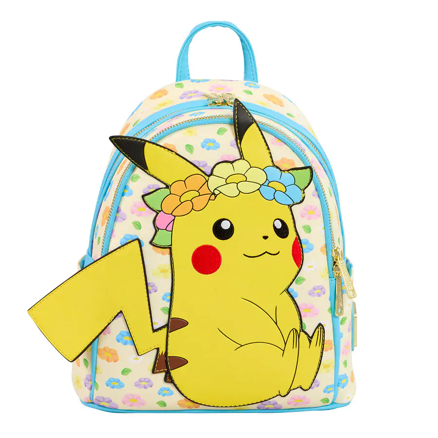 Loungefly Pokemon Pikachu Floral Rucksack Produktfoto