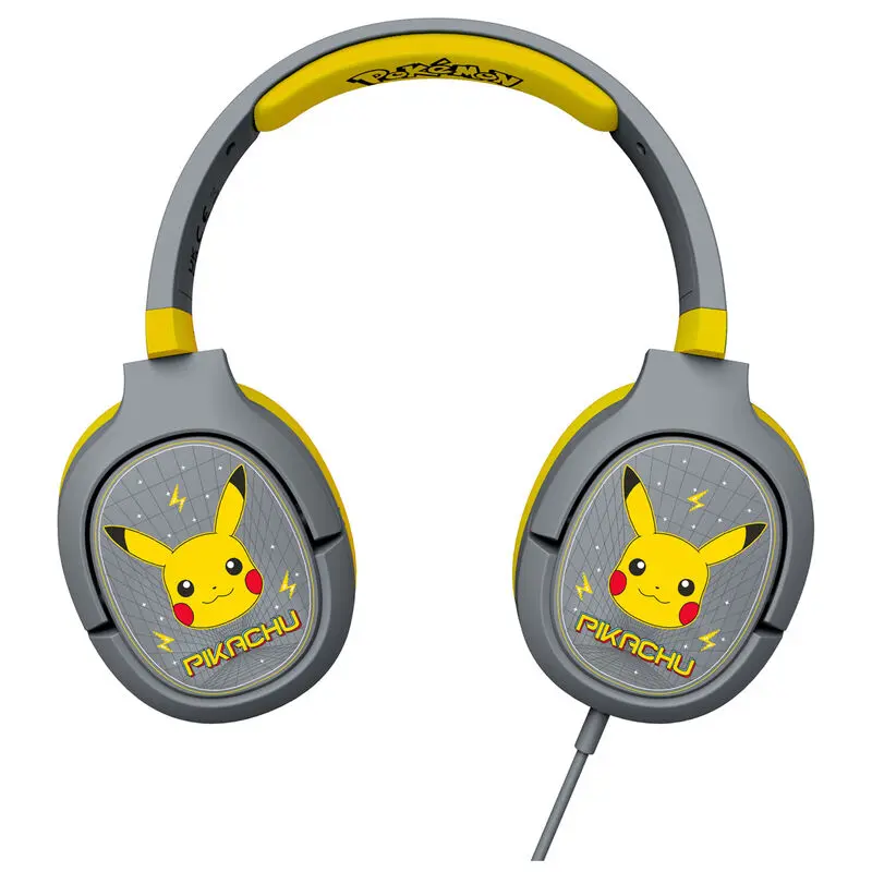 Pokemon Pikachu Gaming Kopfhörer termékfotó