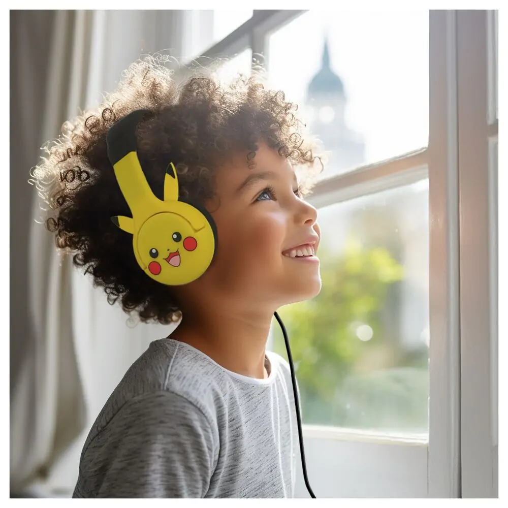 Pokemon Pikachu Kinder Kopfhörer termékfotó