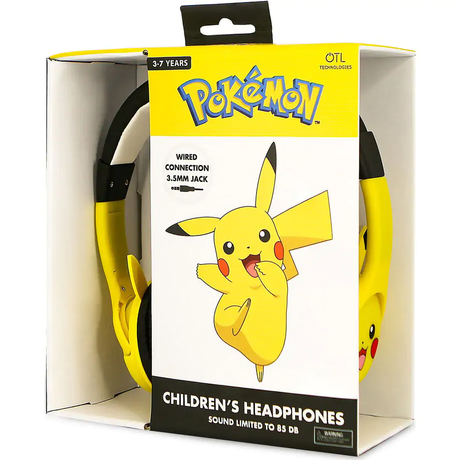 Pokemon Pikachu Kinder Kopfhörer termékfotó