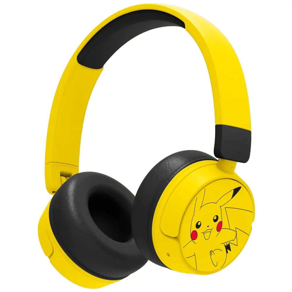 Pokemon Pikachu Kinder Kopfhörer Produktfoto