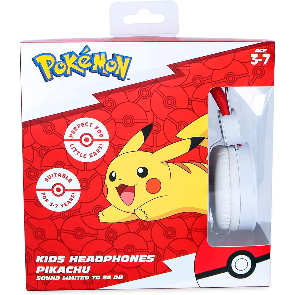 Pokemon Pikachu Kinder Kopfhörer termékfotó