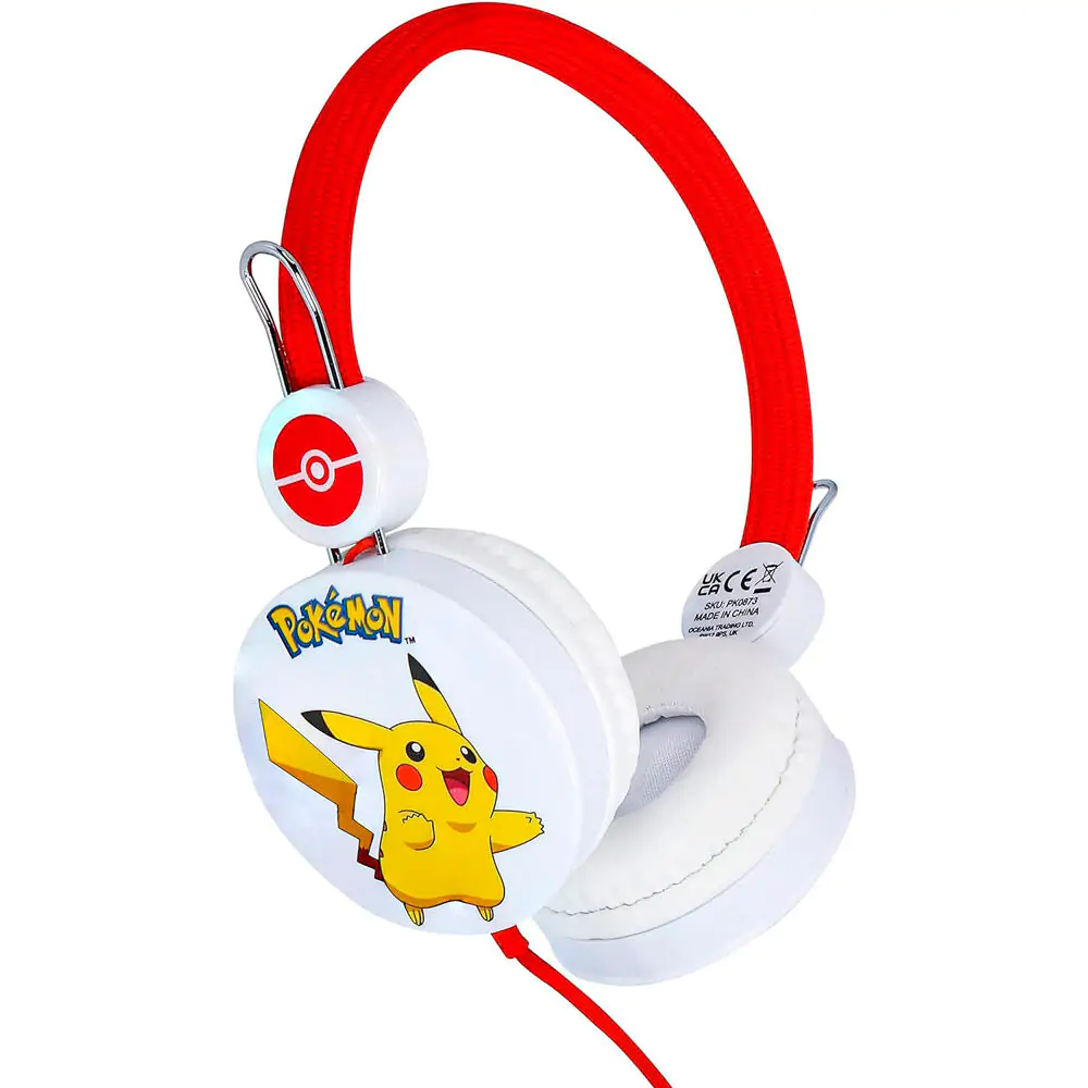 Pokemon Pikachu Kinder Kopfhörer termékfotó