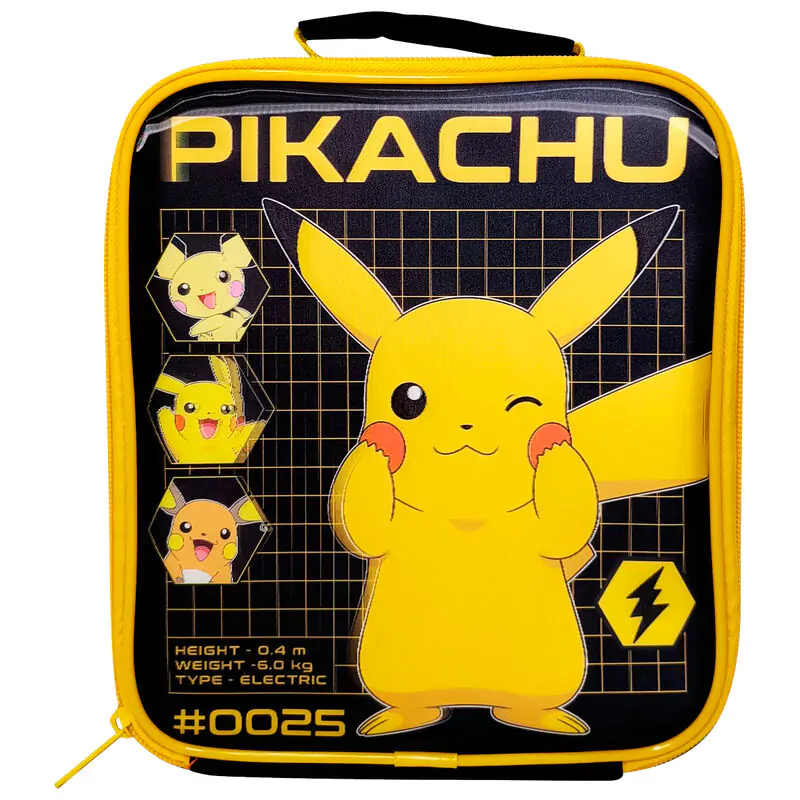 Pokemon Pikachu lenticular Thermal Lunchtasche termékfotó