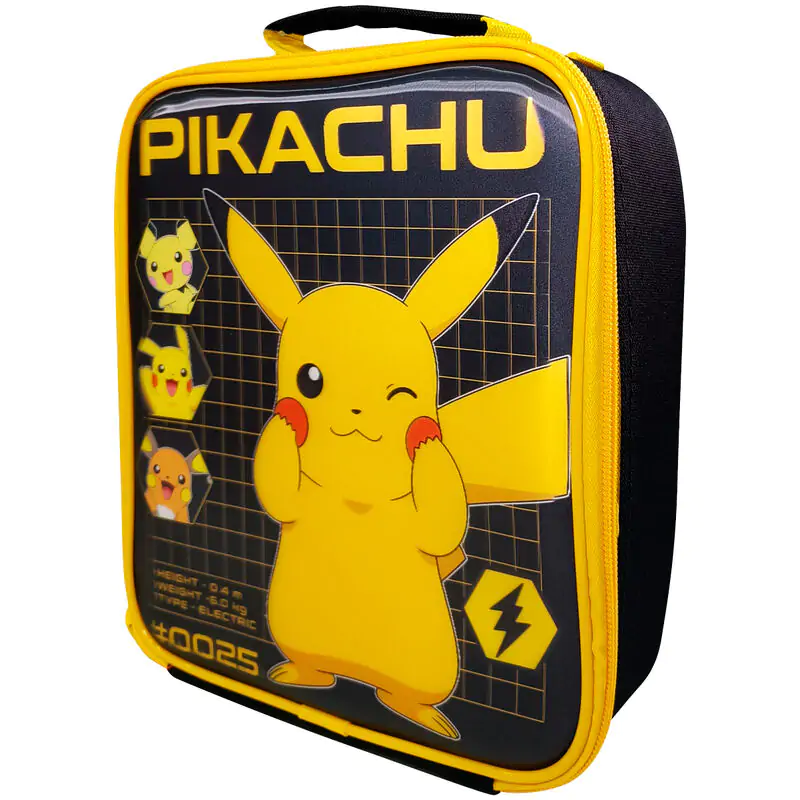 Pokemon Pikachu lenticular Thermal Lunchtasche termékfotó