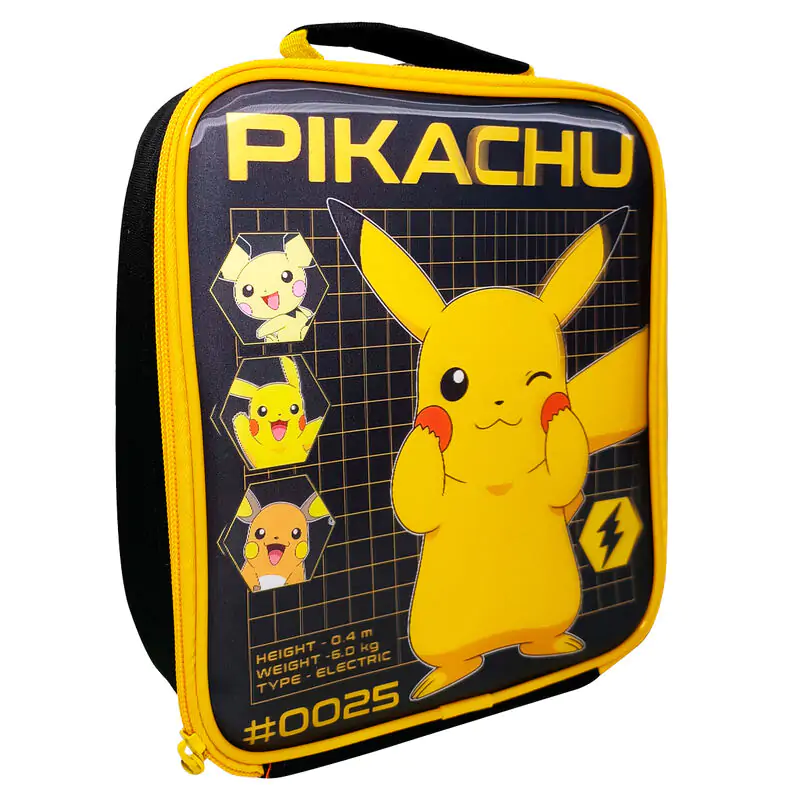 Pokemon Pikachu lenticular Thermal Lunchtasche termékfotó