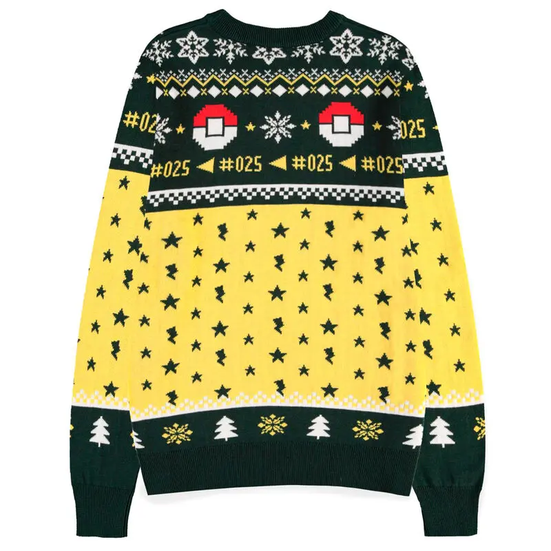 Pokemon Pikachu Weihnachtspullover termékfotó