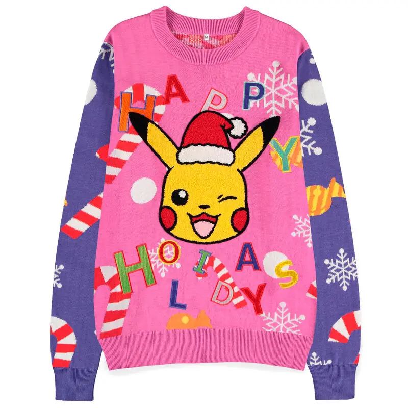 Pokemon Pikachu Weihnachtspullover termékfotó