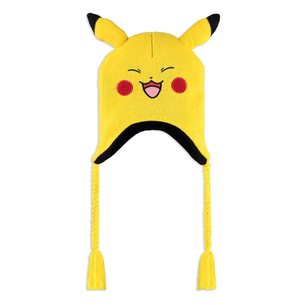 Pokemon Skimütze Pikachu Knitted Sherpa termékfotó