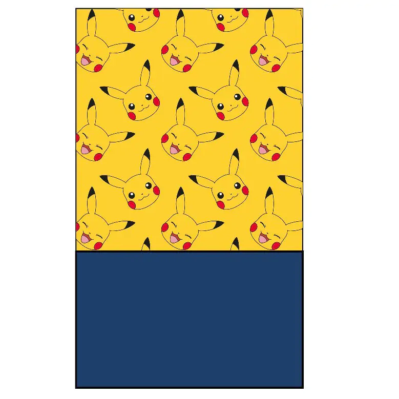 Pokemon Pikachu Schlauchschal Produktfoto