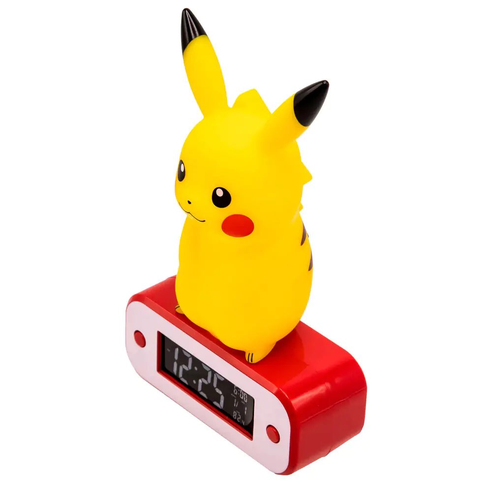 Pokémon Wecker mit Leuchtfunktion Pikachu 22 cm termékfotó