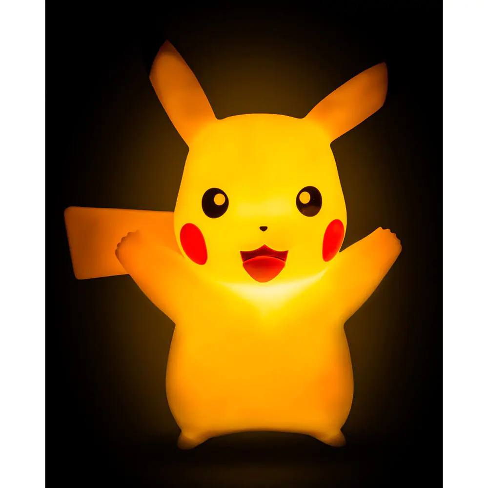 Pokémon LED Leuchte Pikachu Happy 25 cm termékfotó