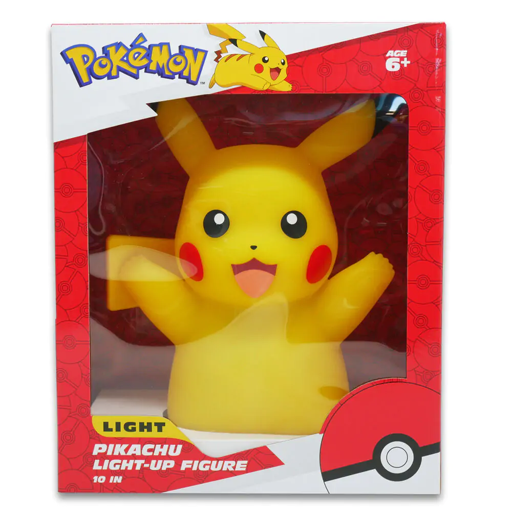 Pokémon LED Leuchte Pikachu Happy 25 cm termékfotó