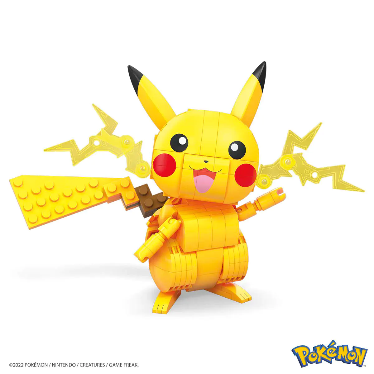 Pokémon Mega Construx Wonder Builders Bauset Pikachu 10 cm termékfotó