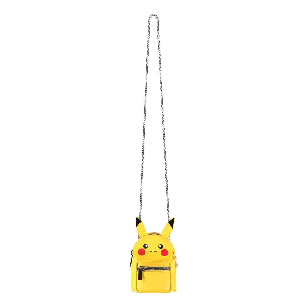 Pokémon Micro Bag Geldbörse mit Schlüsselanhänger Pikachu Produktfoto