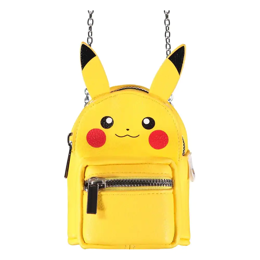 Pokémon Micro Bag Geldbörse mit Schlüsselanhänger Pikachu Produktfoto