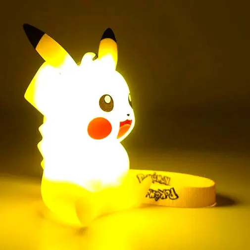 Pokémon Minifigur mit Leuchtfunktion Pikachu 9 cm termékfotó