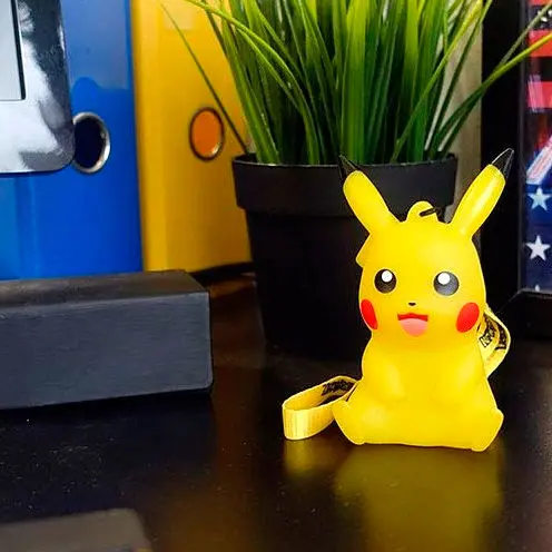 Pokémon Minifigur mit Leuchtfunktion Pikachu 9 cm termékfotó