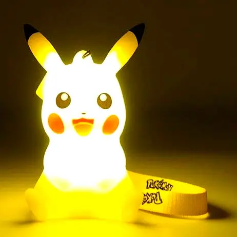 Pokémon Minifigur mit Leuchtfunktion Pikachu 9 cm termékfotó