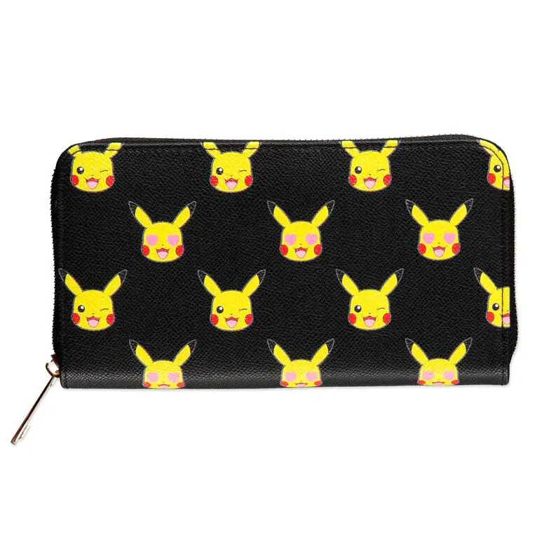 Pokémon Zip Around Geldbeutel Pikachu AOP termékfotó