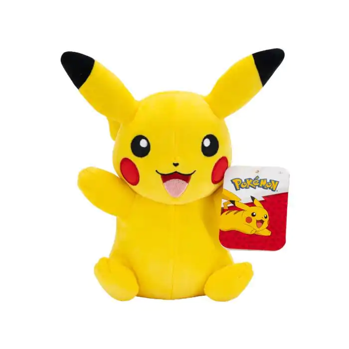 Pokémon Plüschfigur Pikachu 20 cm Produktfoto