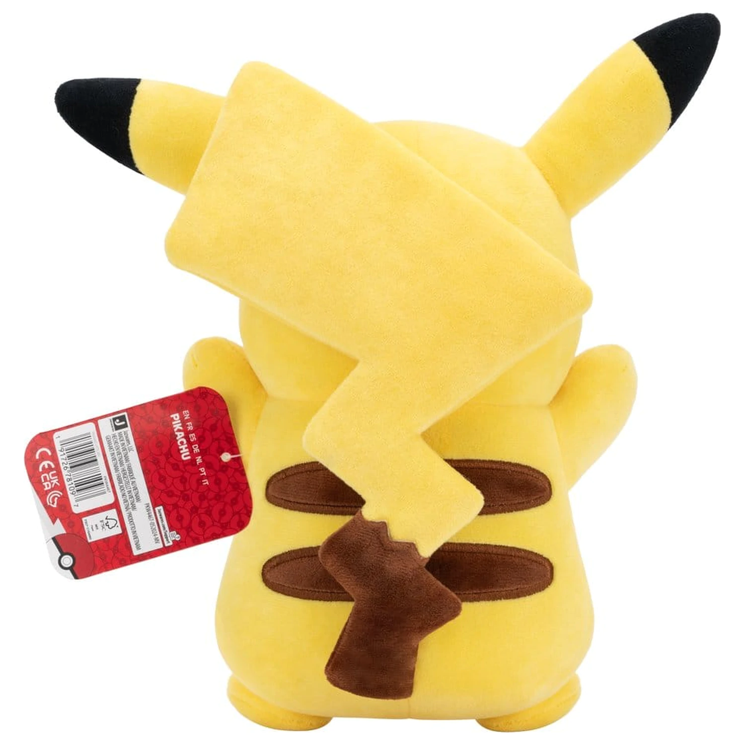 Pokémon Plüsch Figur Pikachu 30 cm Produktfoto