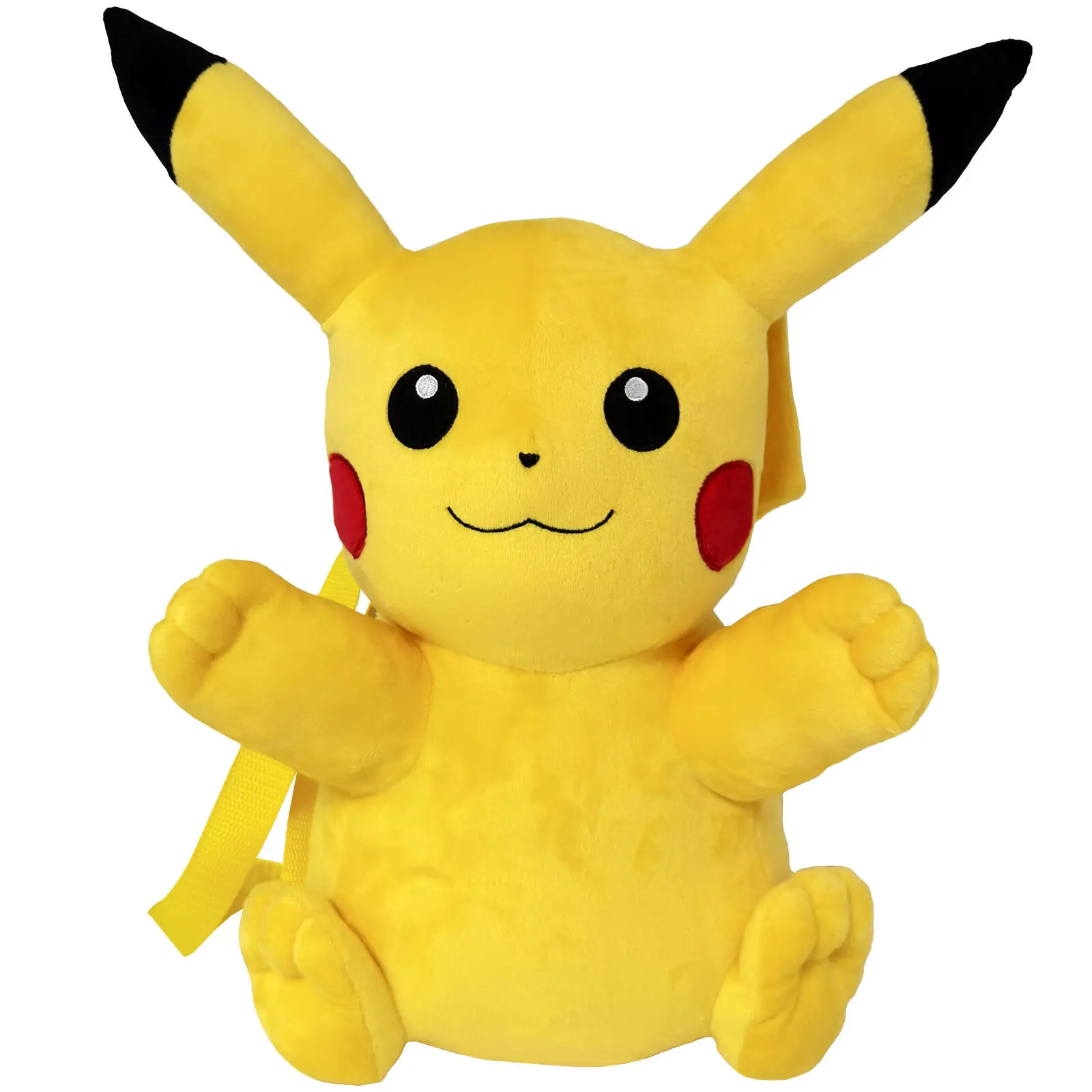 Pokemon Pikachu Rucksack Plüschfigur 36cm termékfotó